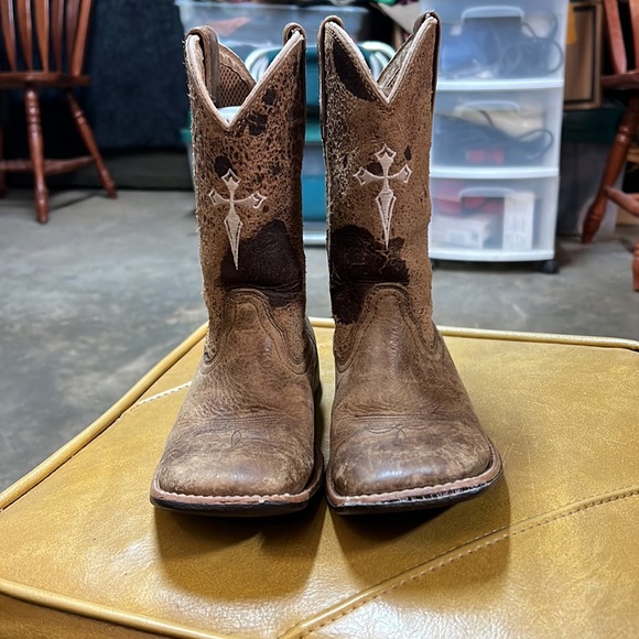 Boys Twisted X boots size 12 1/2M - Picture 2 of 5